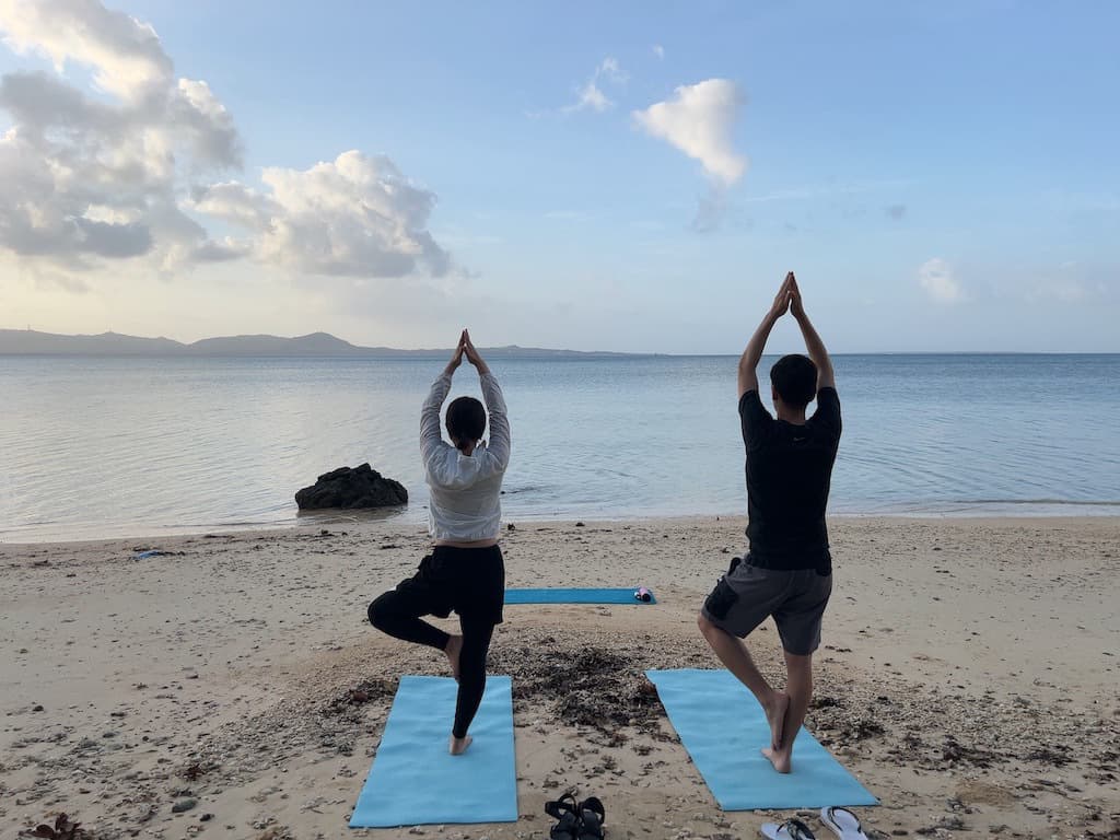 石垣島ヨガ